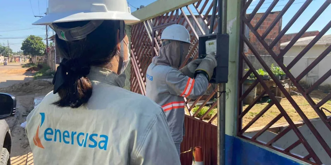 segue realizando inspeções para coibir as irregularidades e conscientizar a população (Foto: Ascom/Energisa)