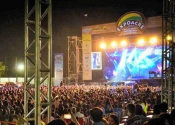 Público da Expoacre terá que usar máscaras e apresentar passaporte vacinal para entrada no Parque de Exposições