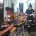 O jovem foi socorrido pelo Serviço de Atendimento Móvel de Urgência e Emergência (Samu)  e encaminhado ao Pronto-Socorro da capital. (Foto: Cedida)