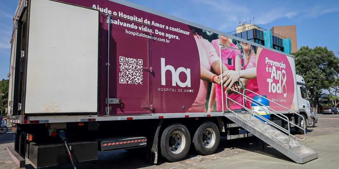 Os atendimentos, disponibilizados na unidade móvel do HA, vão das 7h às 12h, com limite de vagas (Foto: Assessoria)