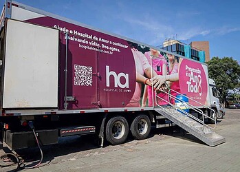 Os atendimentos, disponibilizados na unidade móvel do HA, vão das 7h às 12h, com limite de vagas (Foto: Assessoria)