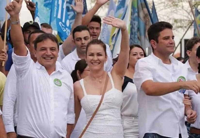 Gladson desiste de ter Márcia Bittar como vice: 'Não tenho compromisso algum de escolher'