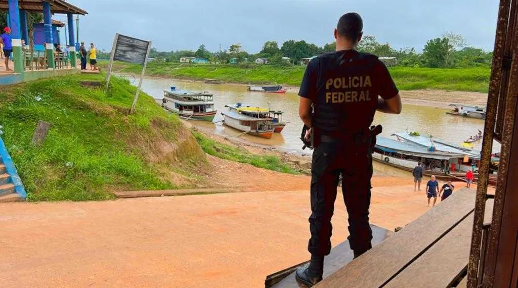 PF cumpre mandados de busca e apreensão contra quadrilha acusada de aplicar golpes em indígenas de Porto Walter