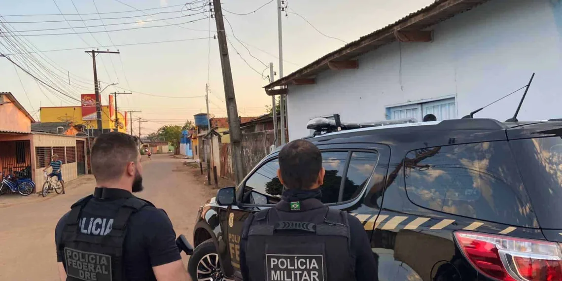 Investigações começaram em fevereiro de 2021 (Foto: Asscom/PF)