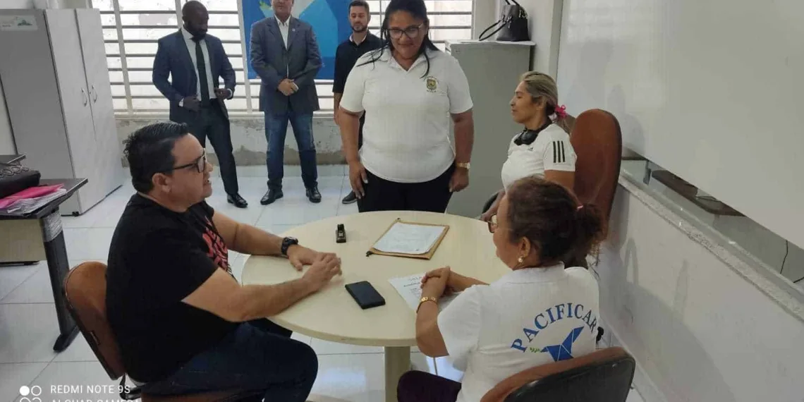Mais de 60 pessoas são atendidas em mutirão de conciliação da Polícia Civil em Rio Branco