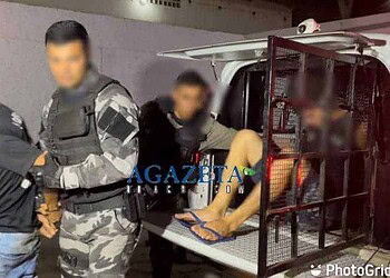 Estudantes são assaltados na Passarela Joaquim Macedo e polícia prende acusados