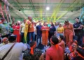 'Vamos ganhar no primeiro turno', diz Petecão em festa que reuniu milhares de pessoas