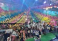 'Vamos ganhar no primeiro turno', diz Petecão em festa que reuniu milhares de pessoas