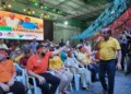 'Vamos ganhar no primeiro turno', diz Petecão em festa que reuniu milhares de pessoas