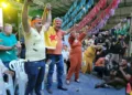 'Vamos ganhar no primeiro turno', diz Petecão em festa que reuniu milhares de pessoas