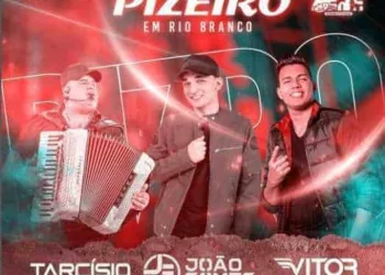 A Gazeta do Acre e Rádio Gazeta 93FM sorteiam ingressos para show de João Gomes, Tarcício do Acordeon e Vitor Fernandes 9 A Gazeta do Acre e Rádio Gazeta 93FM sorteiam ingressos para show de João Gomes, Tarcício do Acordeon e Vitor Fernandes