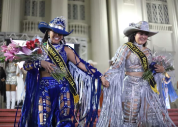 Conheça as novas Rainha e Princesa do Rodeio da Expoacre 2022