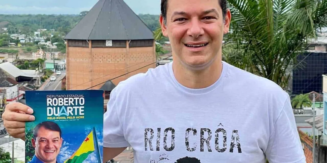 Roberto Duarte destina 300 mil em emendas para atender municípios da região do Juruá