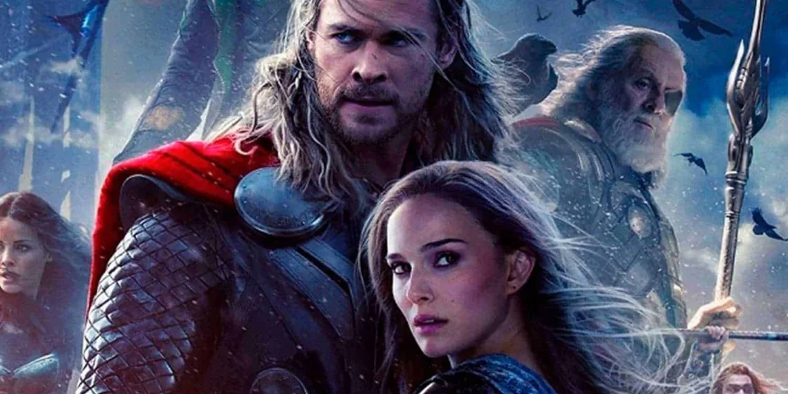 “Thor: Amor e Trovão” estreia no Cine Araújo