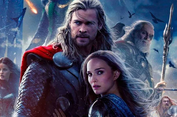 “Thor: Amor e Trovão” estreia no Cine Araújo