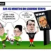 Aos 45 minutos do segundo tempo