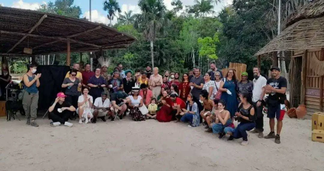 Em Cruzeiro do Sul, Xuxa Meneghel se reúne com lideranças indígenas do Vale do Juruá
