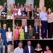 Em comemoração aos 59 anos do Ministério Público do Estado do Acre a presidente da associação Meri Cristina, uniu os associados para um jantar