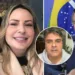 Jair Bolsonaro e Michelle almoçaram com Guilherme de Pádua e mulher