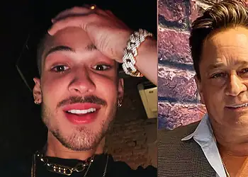 Após polêmica, João Guilherme explica porque não publicou foto com Leonardo no Dia dos Pais: “Odeio essa coisa forçada”