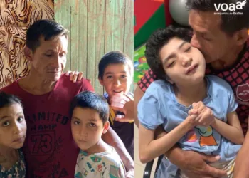 Pai que cria sozinho adolescente com microcefalia e mais 3 filhos consegue arrecadar mais de R$ 150 mil em doações na internet