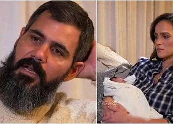 “Ela ia morrer”: Juliano Cazarré desabafa sobre estado de saúde da filha em entrevista ao Fantástico