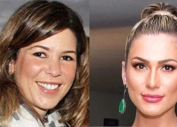 Contratação de Lívia Andrade para o 'Domingão com Huck' causa reação de filha de Silvio Santos