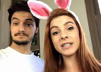 Ex-namorada de Felipe Neto fala sobre término com o youtuber: "Fui bem ameaçada"