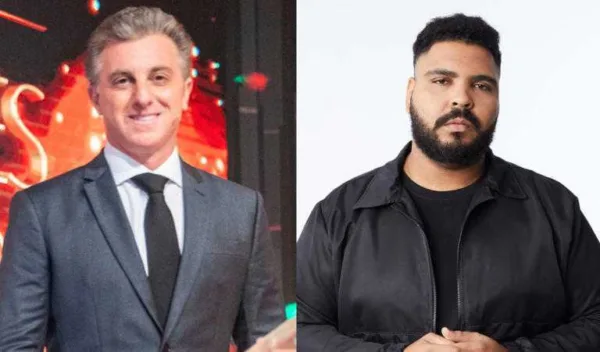 Erro do 'Domingão' faz Luciano Huck se desculpar com Paulo Vieira: 'Não irá se repetir'