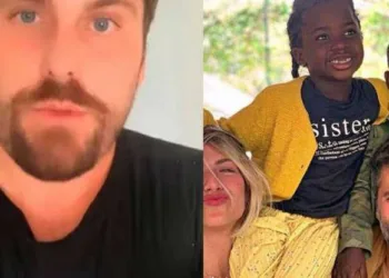 Irmão de Bruno Gagliasso deixa rixa familiar de lado por sobrinhos: "Força"