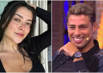 "Era só o que faltava": atriz fala pela primeira vez sobre rumores de affair com Cauã Reymond