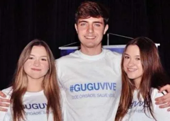 Filhos de Gugu Liberato reatam após briga por herança