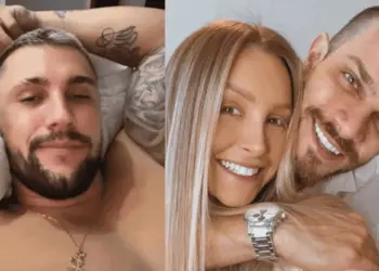 Arthur Picoli reage a notícia de que namorado de Carla Diaz é investigado por desvio de dinheiro público