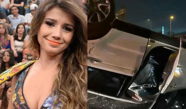 Paula Fernandes revela o que salvou sua vida em acidente de carro e desabafa: 'Segundos de horror'