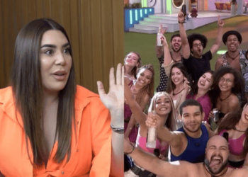 Naiara Azevedo expõe falsidade de ex-BBBs em bastidores do programa