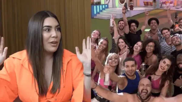 Naiara Azevedo expõe falsidade de ex-BBBs em bastidores do programa