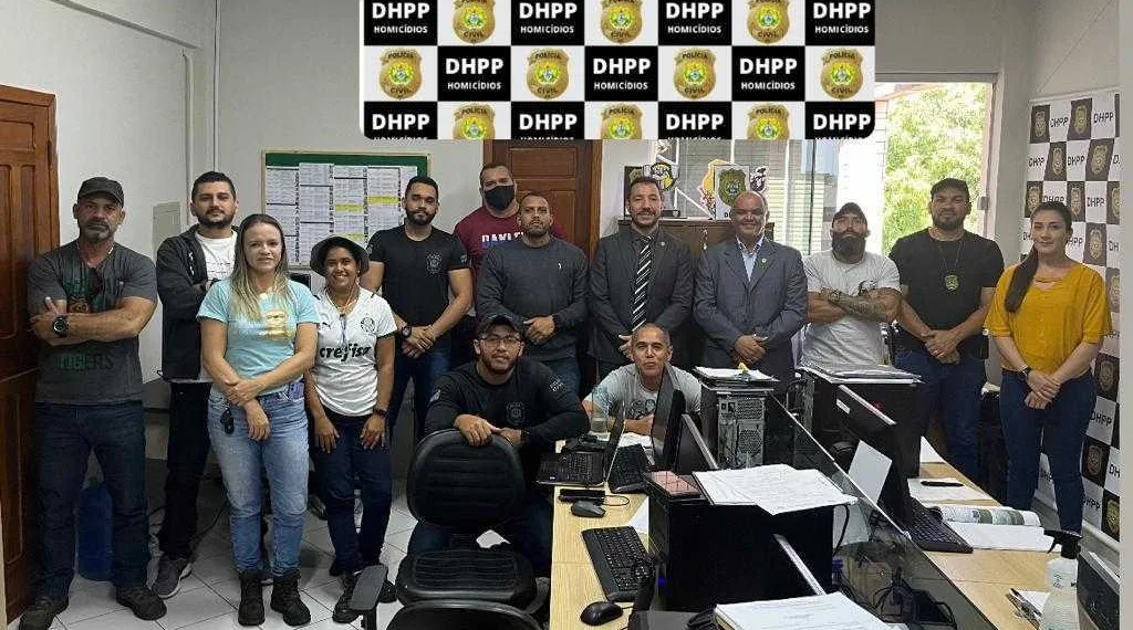 Delegado-Geral de Polícia Civil acompanha ações da DHPP e parabeniza equipe