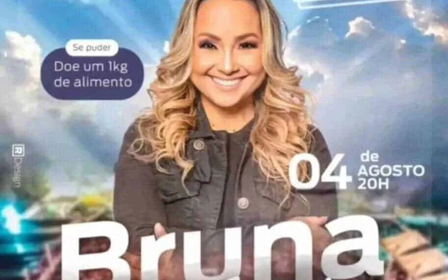 Bruna Karla é a atração gospel da Expoacre 2022