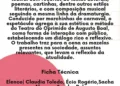 Espetáculo Cortejo Híbrido estréia nesta segunda, na Escola Bertha Vieira; veja a programação completa