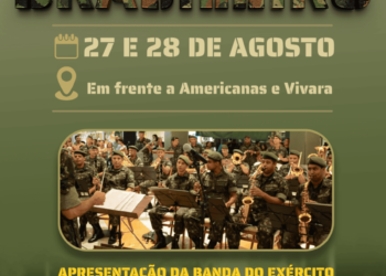 Nos dias 27 e 28 de agosto, o Via Verde Shopping recebe exposição em alusão ao Dia do Soldado