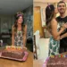 A jornalista Brenna Amâncio celebrou seu aniversário de forma intimista, com o esposo Tiago Martinello e alguns poucos familiares, no dia 5