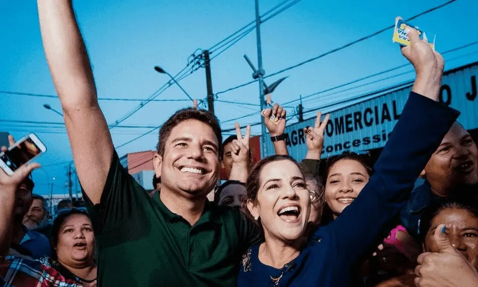 Gladson Cameli e Mara Rocha terão os maiores tempos de propaganda no rádio e TV
