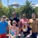 Os amigos Gigi Hanan, Igara Formighieri, Athineia e Sidney Zamora escolheram a Europa para merecidas férias