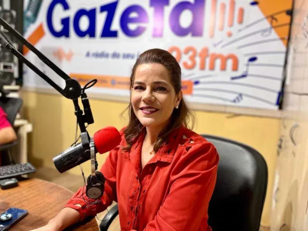 'Vamos acabar com esse ciclo de 28 anos do Acre comandado por essas duas famílias', diz pré-candidata ao governo Mara Rocha sobre os Cameli e Viana
