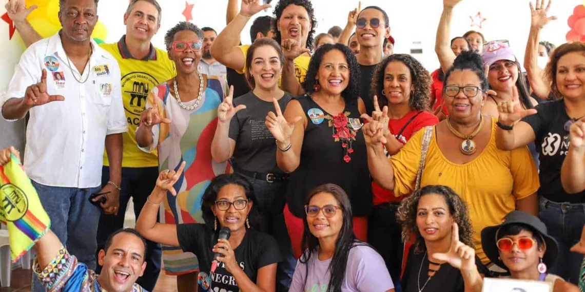 “Precisamos trabalhar as bandeiras defendidas pela população negra”, declara a candidata ao Senado Nazaré Araújo