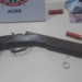 Dupla é presa com arma de fogo na Praia do Amapá; 'Deixei de ir à igreja para fazer corrida'