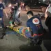 Além da fratura no pé esquerdo, ela também teve várias escoriações no corpo. (Foto: Cedida)