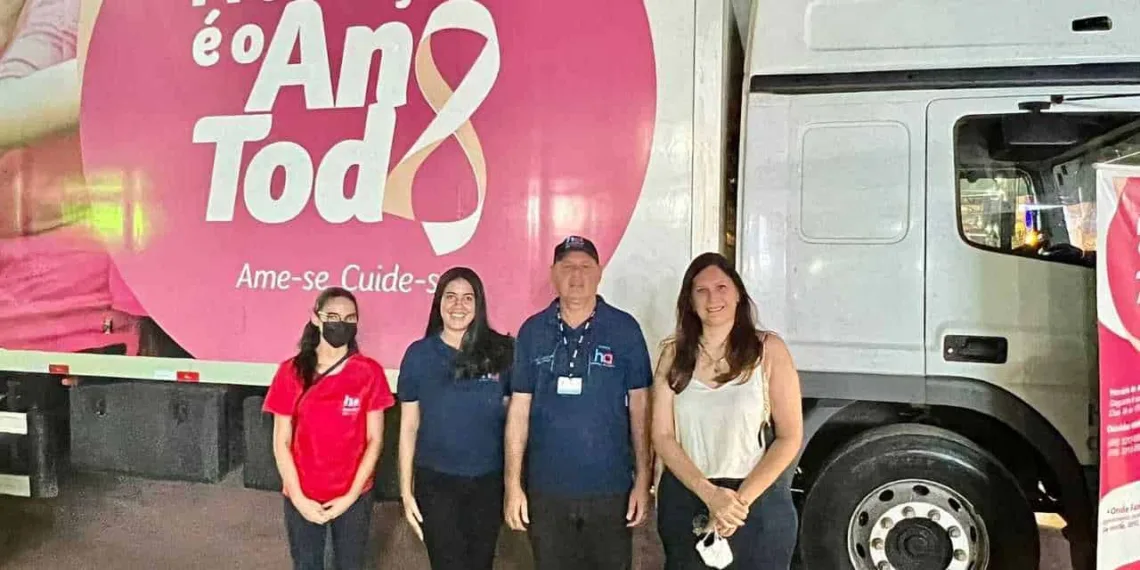Os exames de quem realizar o agendamento durante a festa agropecuária, serão feitos na unidade fixa do Hospital do Amor, na capital. (Foto: Assessoria)