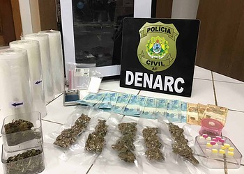 Polícia prende homem que vendia maconha embalada a vácuo em Rio Branco
