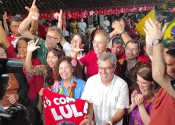 Em convenção histórica, PT, PCdoB e PV lançam Jorge e Marcus Alexandre na disputa ao governo e Nazaré Araújo para o Senado